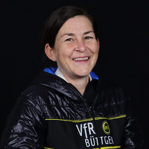Kids-Coach Silke Schmitz beim VfR Büttgen