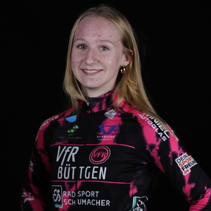 Paula Effertz U17 2025 beim VfR Büttgen